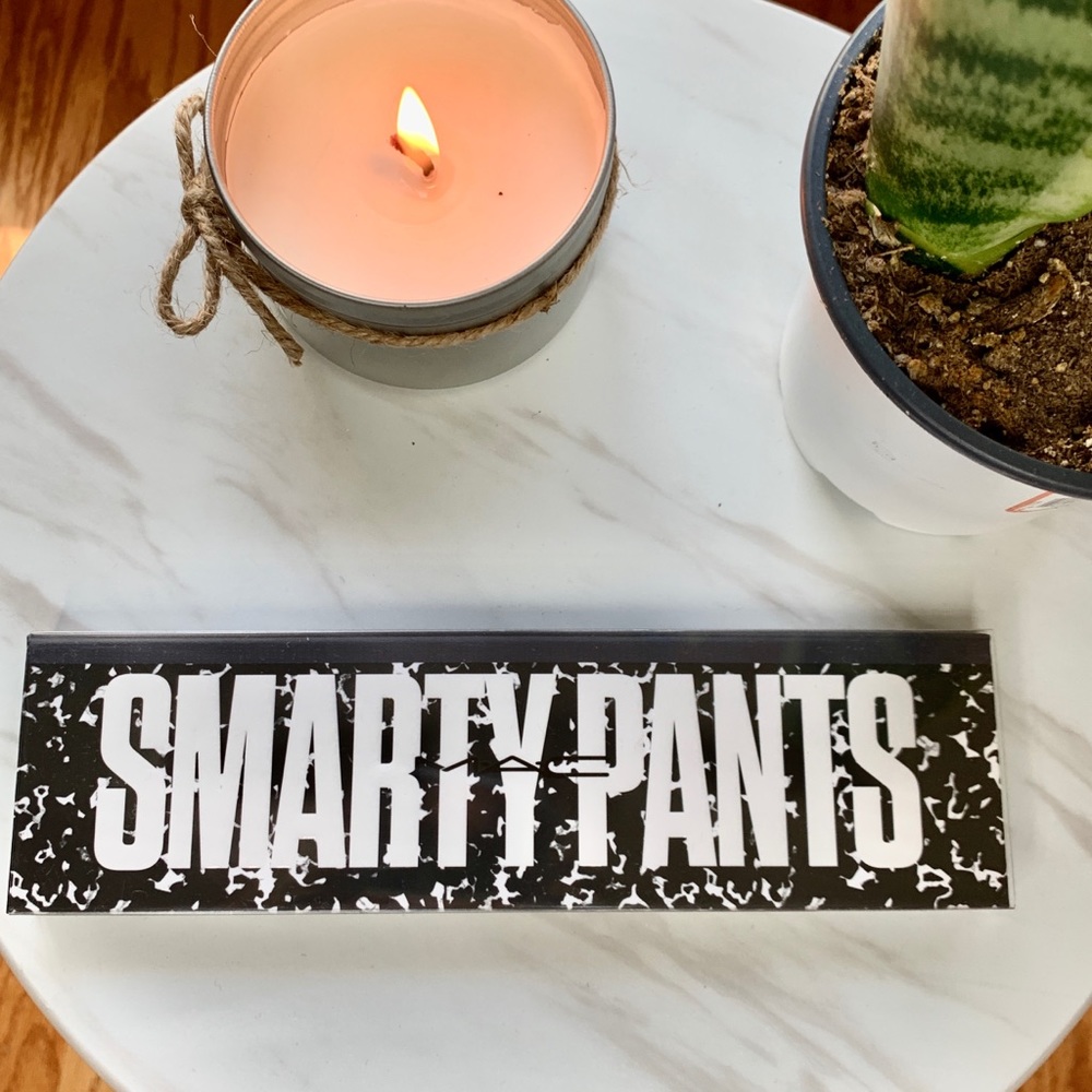 ‼️SOLD‼️M.A.C smarty pants eyeshadow palette.